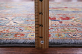 Persian Fine Serapi Handmade Wool Rug - 6' 9" X 10' 0" - Golden Nile