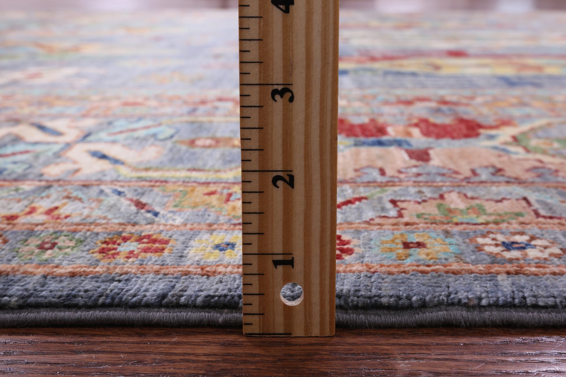 Persian Fine Serapi Handmade Wool Rug - 6' 9" X 10' 0" - Golden Nile