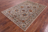 Persian Tabriz Handmade Wool Rug - 5' 9" X 7' 10" - Golden Nile