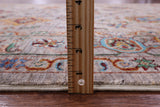 Persian Tabriz Handmade Wool Rug - 5' 9" X 7' 10" - Golden Nile