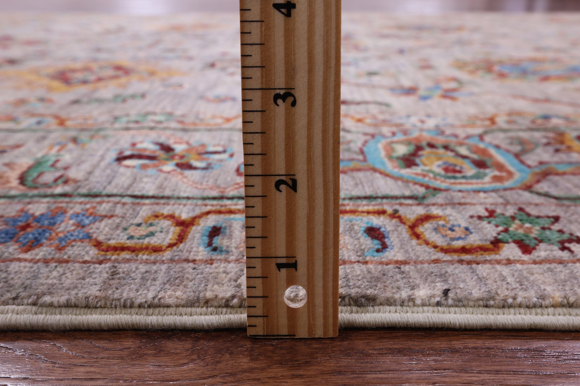 Persian Tabriz Handmade Wool Rug - 5' 9" X 7' 10" - Golden Nile