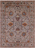 Persian Tabriz Handmade Wool Rug - 5' 9" X 7' 10" - Golden Nile