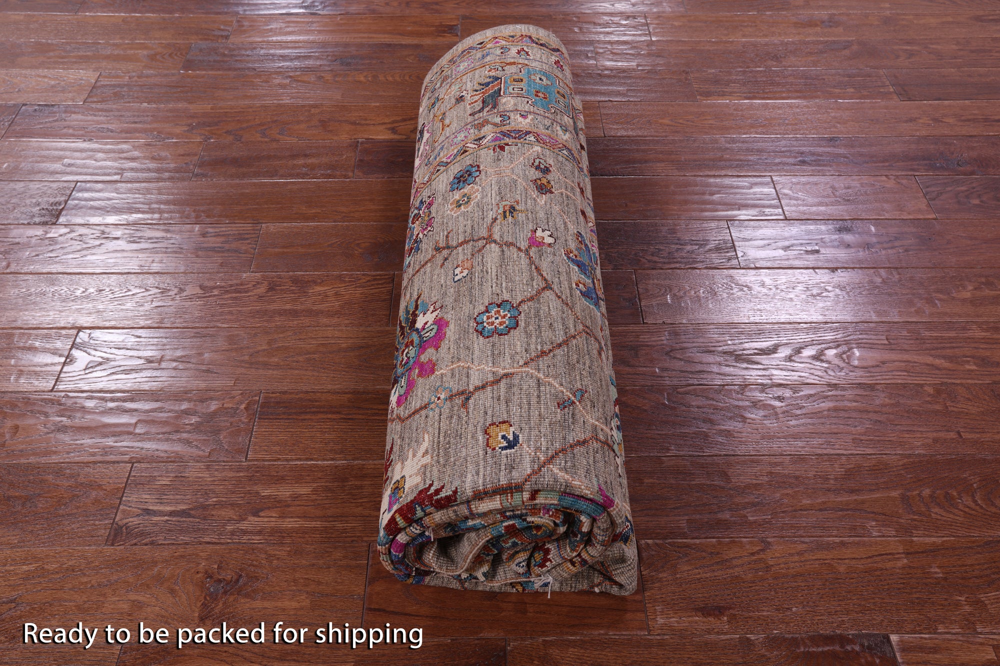 Persian Tabriz Handmade Wool Rug - 6' 9" X 9' 10" - Golden Nile