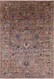 Persian Tabriz Handmade Wool Rug - 6' 9" X 9' 10" - Golden Nile