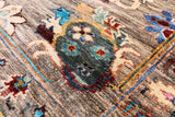 Persian Tabriz Handmade Wool Rug - 6' 9" X 9' 10" - Golden Nile