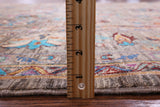 Persian Tabriz Handmade Wool Rug - 6' 9" X 9' 10" - Golden Nile