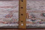 Grey Persian Tabriz Handmade Wool Rug - 6' 9" X 9' 11" - Golden Nile