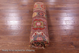 Tribal Persian Hand Knotted Wool Rug - 6' 9" X 10' 0" - Golden Nile