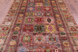 Tribal Persian Hand Knotted Wool Rug - 6' 9" X 10' 0" - Golden Nile