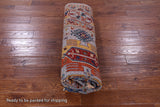 Persian Fine Serapi Hand Knotted Wool Rug - 6' 11" X 9' 3" - Golden Nile