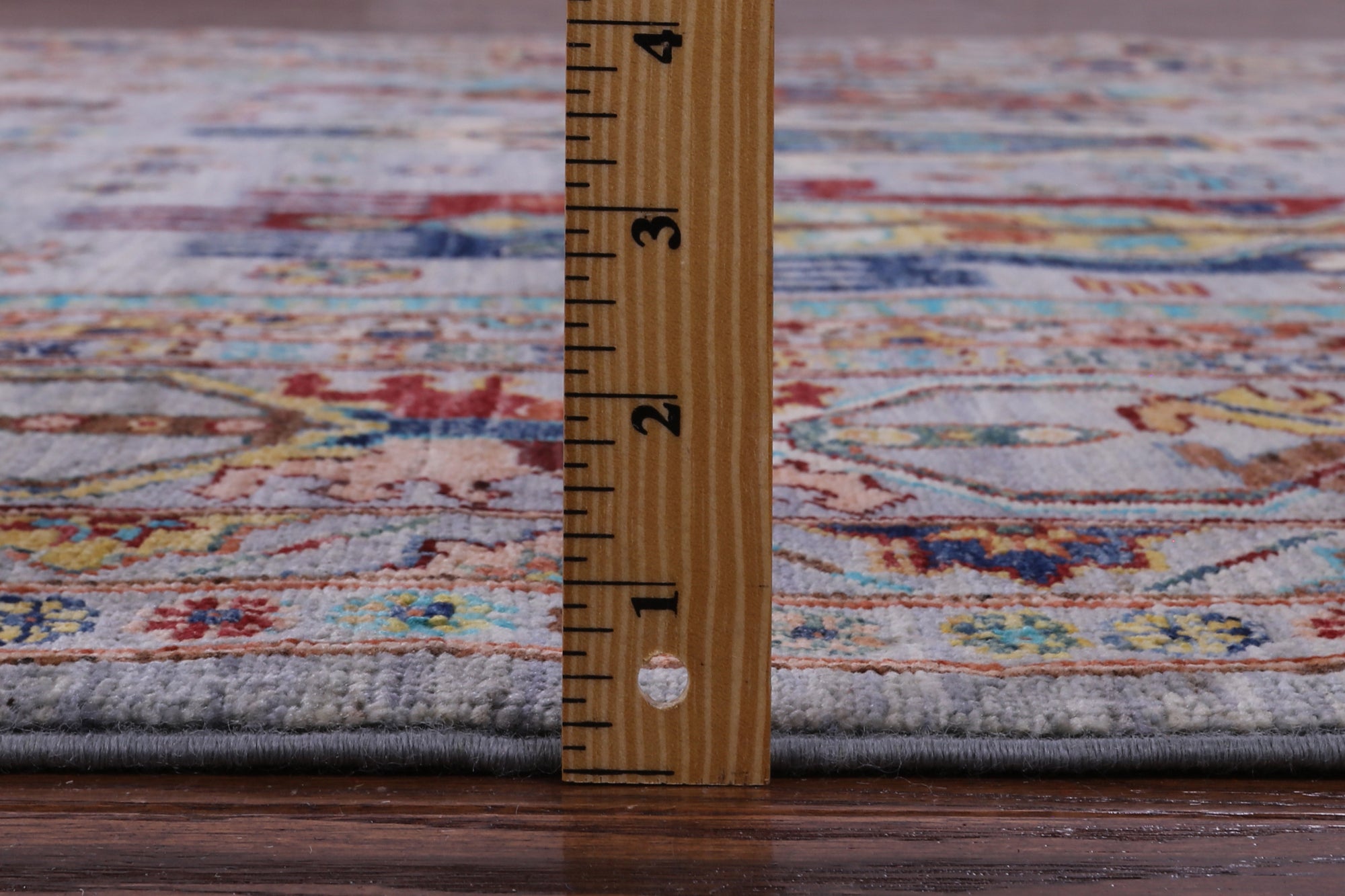 Persian Fine Serapi Hand Knotted Wool Rug - 6' 11" X 9' 3" - Golden Nile