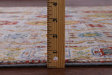 Tribal Persian Hand Knotted Wool Rug - 5' 0" X 6' 9" - Golden Nile