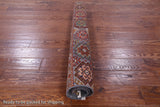Grey Khorjin Persian Gabbeh Hand Knotted Wool Rug - 4' 1" X 5' 10" - Golden Nile