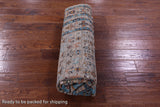 Tribal Persian Gabbeh Hand Knotted Wool Rug - 5' 8" X 8' 3" - Golden Nile