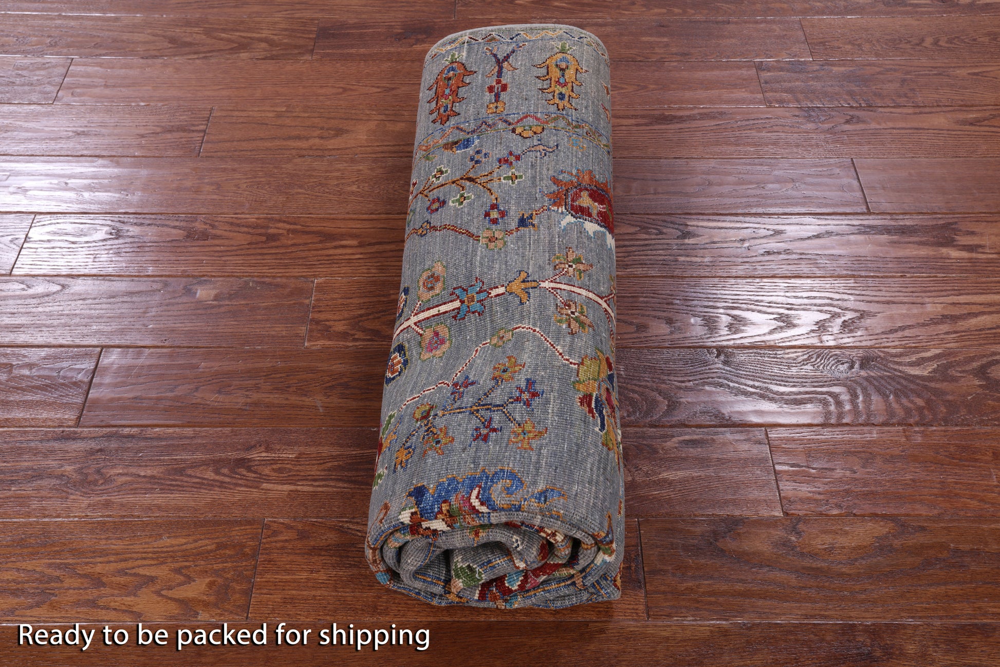 Persian Tabriz Hand Knotted Wool Rug - 5' 8" X 7' 11" - Golden Nile