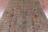Persian Tabriz Hand Knotted Wool Rug - 5' 8" X 7' 11" - Golden Nile