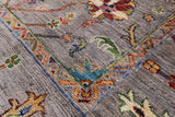 Persian Tabriz Hand Knotted Wool Rug - 5' 8" X 7' 11" - Golden Nile