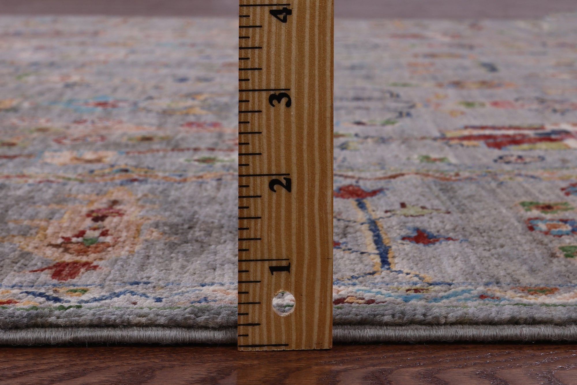 Persian Tabriz Hand Knotted Wool Rug - 5' 8" X 7' 11" - Golden Nile