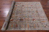 Persian Tabriz Hand Knotted Wool Rug - 5' 8" X 7' 11" - Golden Nile