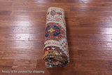 Turkmen Ersari Hand Knotted Wool Rug - 5' 7" X 7' 11" - Golden Nile