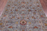Peshawar Hand Knotted Wool Rug - 5' 7" X 7' 9" - Golden Nile