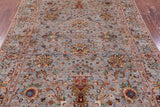 Peshawar Hand Knotted Wool Rug - 5' 0" X 6' 8" - Golden Nile