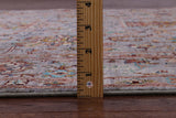 Peshawar Hand Knotted Wool Rug - 5' 0" X 6' 8" - Golden Nile