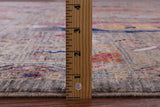 Persian Fine Serapi Hand Knotted Wool Rug - 8' 0" X 10' 1" - Golden Nile