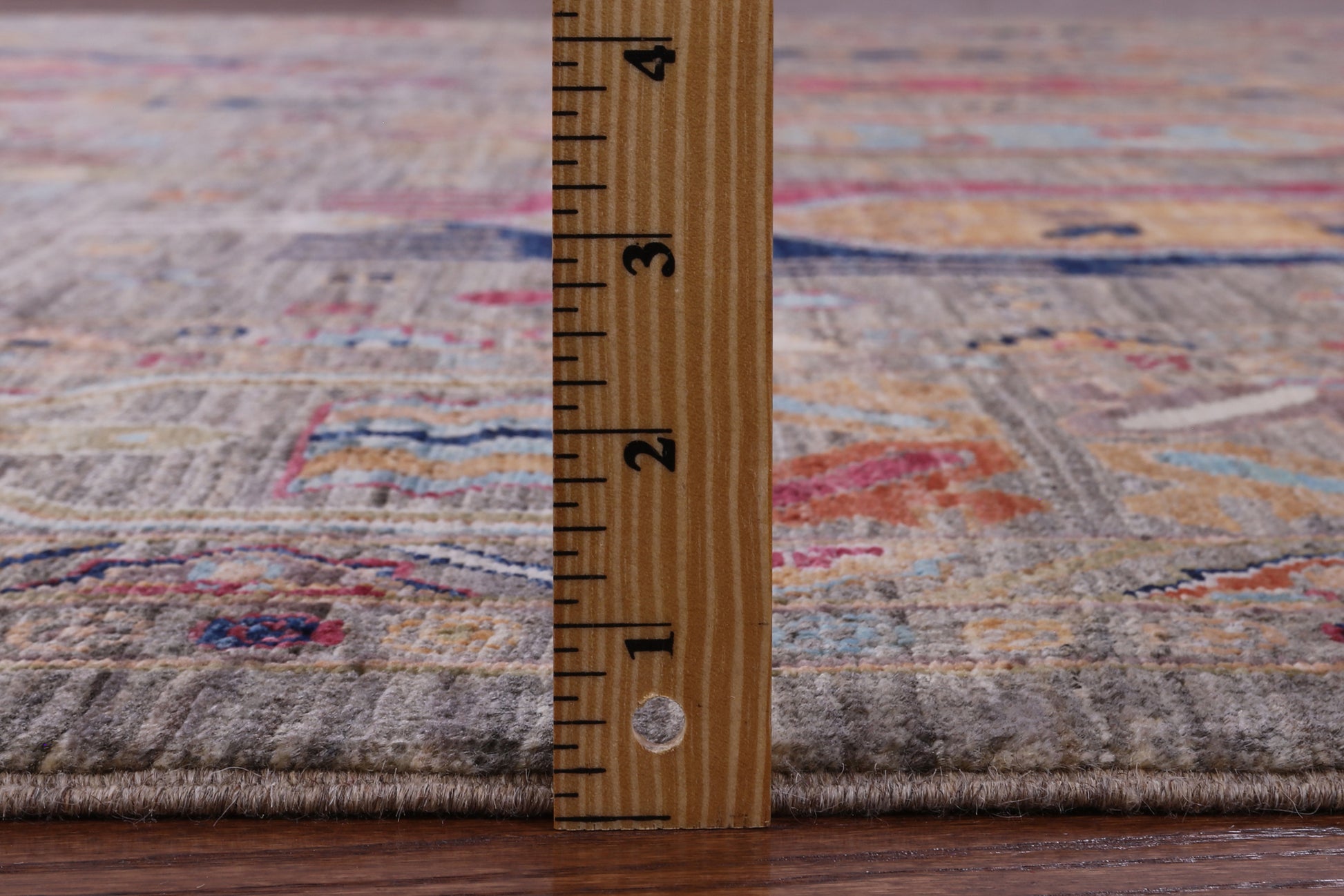 Persian Fine Serapi Hand Knotted Wool Rug - 8' 0" X 10' 1" - Golden Nile