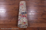 Persian Fine Serapi Hand Knotted Wool Rug - 8' 0" X 10' 1" - Golden Nile