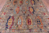 Persian Fine Serapi Hand Knotted Wool Rug - 8' 0" X 10' 1" - Golden Nile