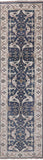 Turkish Oushak Handmade Wool Runner Rug - 2' 7" X 9' 8" - Golden Nile