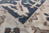 Turkish Oushak Handmade Wool Runner Rug - 2' 7" X 9' 8" - Golden Nile