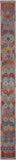 Reversible Kilim Flat Weave Wool On Wool Runner Rug - 2' 10" X 32' 8" - Golden Nile