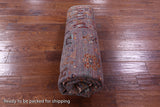 Grey Tribal Persian Gabbeh Hand Knotted Wool Rug - 5' 6" X 8' 4" - Golden Nile