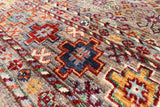 Khorjin Persian Gabbeh Hand Knotted Wool Runner Rug - 2' 7" X 9' 4" - Golden Nile