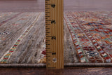 Khorjin Persian Gabbeh Hand Knotted Wool Runner Rug - 2' 7" X 9' 4" - Golden Nile