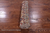 Khorjin Persian Gabbeh Hand Knotted Wool Runner Rug - 2' 7" X 9' 4" - Golden Nile