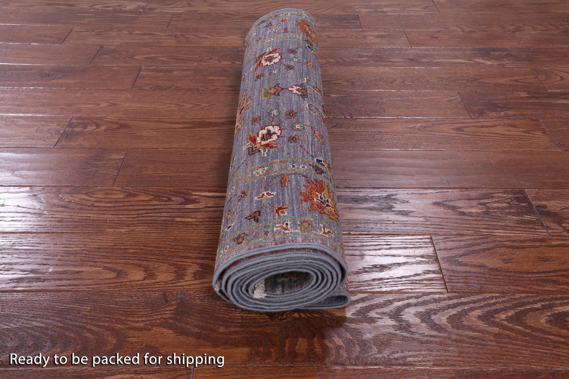 Peshawar Hand Knotted Wool Runner Rug - 2' 8" X 9' 10" - Golden Nile
