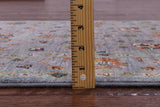 Peshawar Hand Knotted Wool Runner Rug - 2' 8" X 9' 10" - Golden Nile