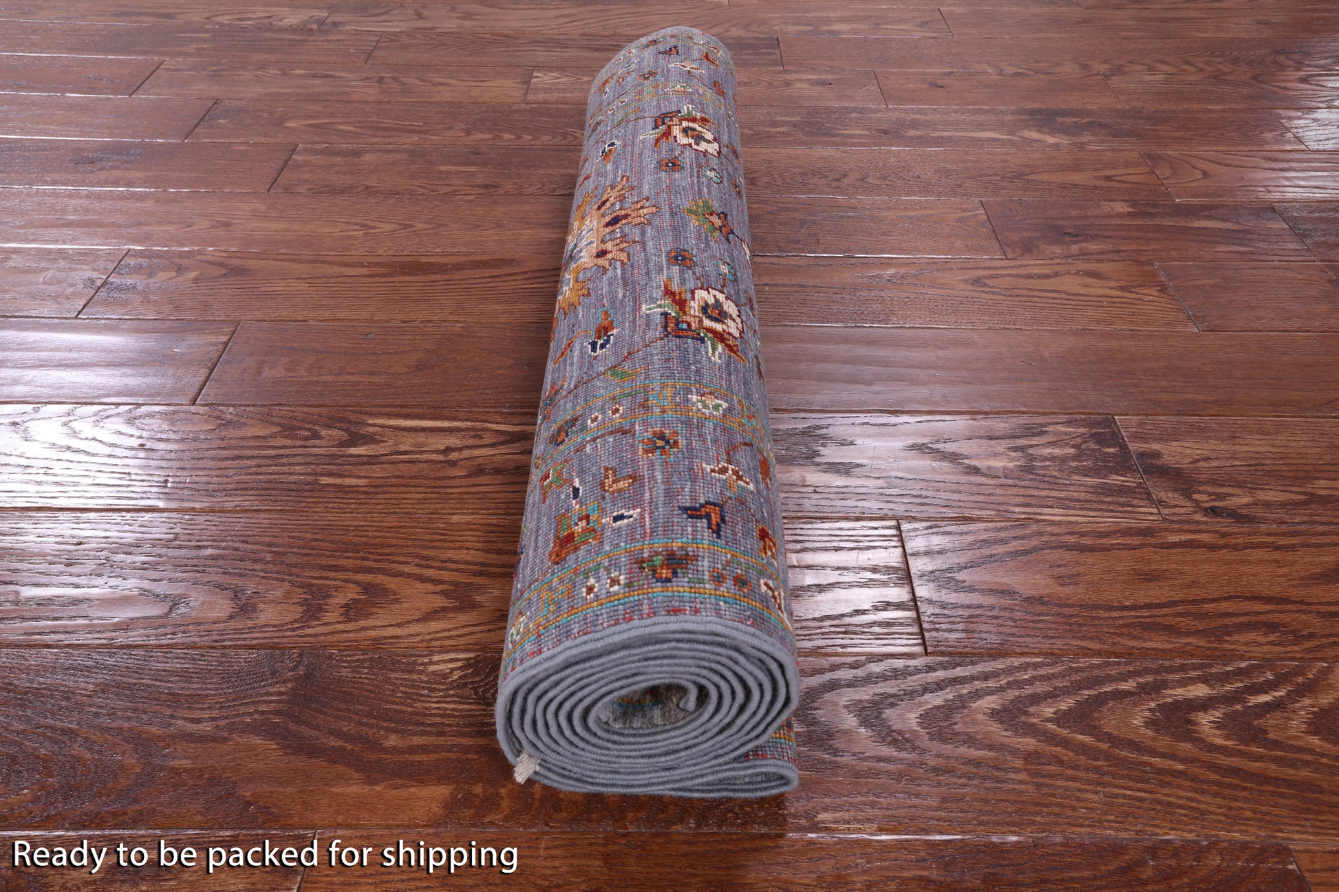 Peshawar Hand Knotted Wool Runner Rug - 2' 8" X 9' 10" - Golden Nile