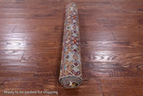 Khorjin Persian Gabbeh Hand Knotted Wool Rug - 3' 4" X 4' 9" - Golden Nile
