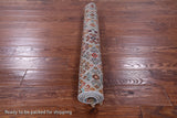 Grey Khorjin Persian Gabbeh Hand Knotted Wool Rug - 3' 5" X 5' 1" - Golden Nile