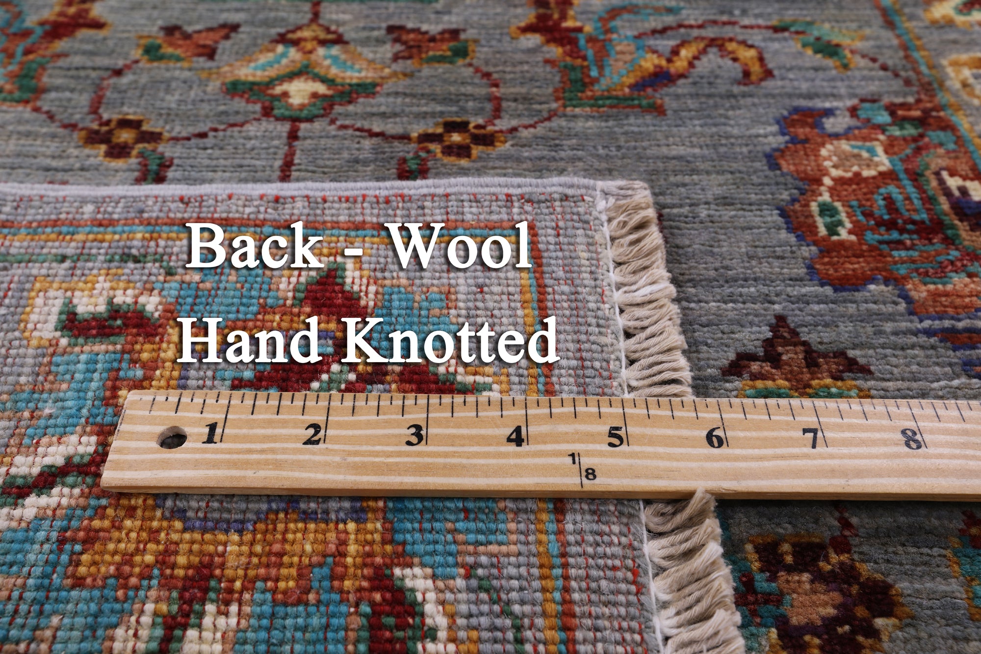 Persian tabriz Hand Knotted Wool Runner Rug - 2' 8" X 9' 9" - Golden Nile