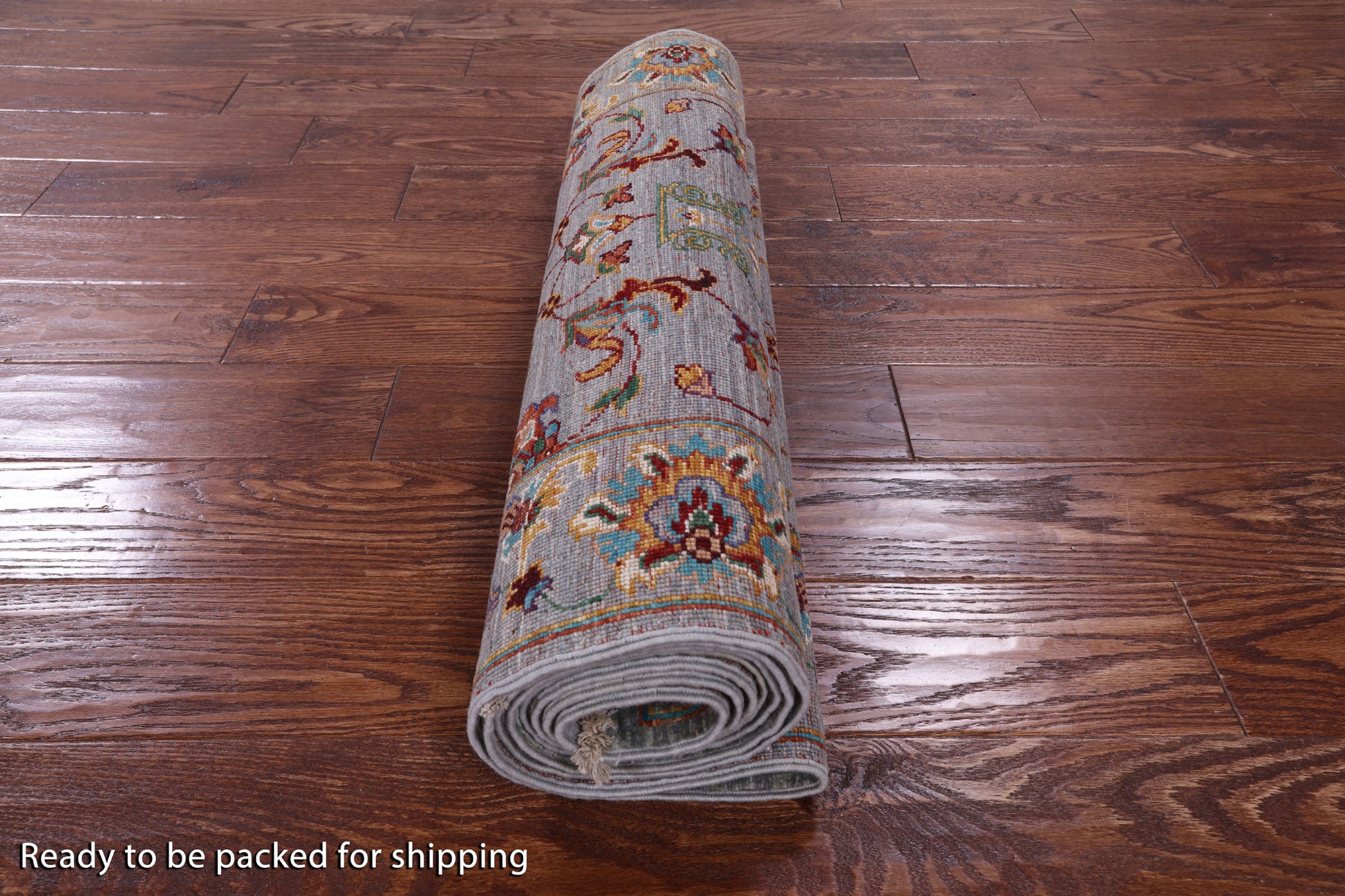 Persian tabriz Hand Knotted Wool Runner Rug - 2' 8" X 9' 9" - Golden Nile