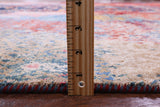 Persian Fine Serapi Hand Knotted Wool Rug - 8' 7" X 12' 0" - Golden Nile
