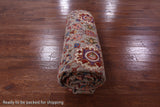 Persian Fine Serapi Hand Knotted Wool Rug - 9' 10" X 13' 9" - Golden Nile