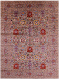 Persian Fine Serapi Hand Knotted Wool Rug - 9' 10" X 13' 9" - Golden Nile