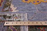 Turkish Oushak Hand Knotted Wool Rug - 7' 11" X 10' 0" - Golden Nile