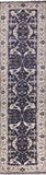 Turkish Oushak Hand Knotted Wool Runner Rug - 2' 7" X 9' 8" - Golden Nile